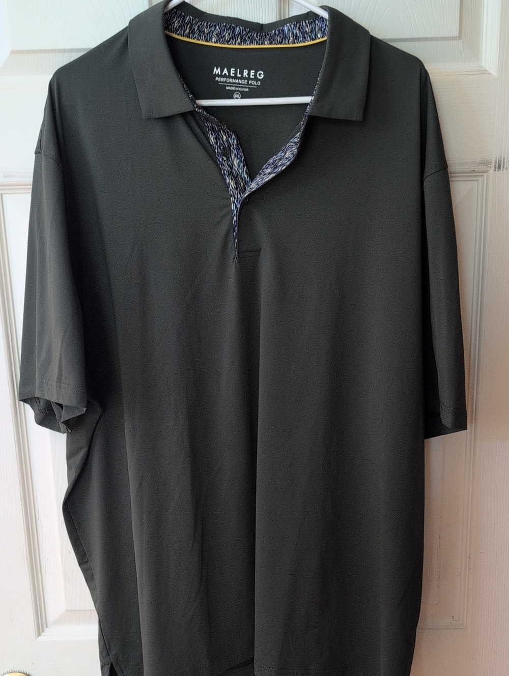Maelreg Men's Performance Polo Shirt - Green 3xL